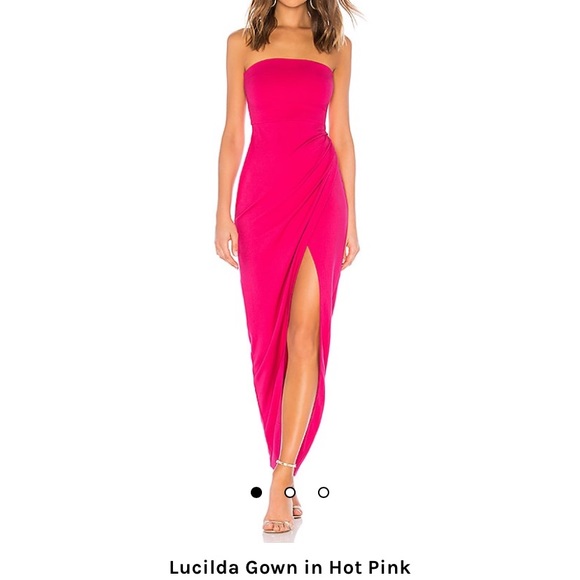 NBD Dresses & Skirts - Lucinda gown in hot pink - NBD Dress - size:small - worn once